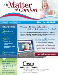 Spring 2009 Newsletter