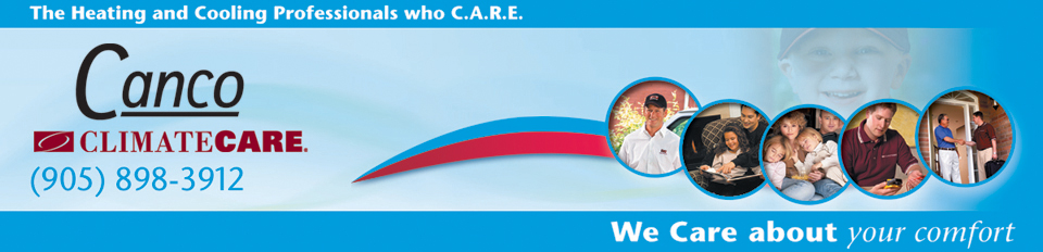 Canco ClimateCare 1235 Gorham St. Units 13,14 Newmarket, ON L3Y 8Y5 - Phone: (905) 898-3912