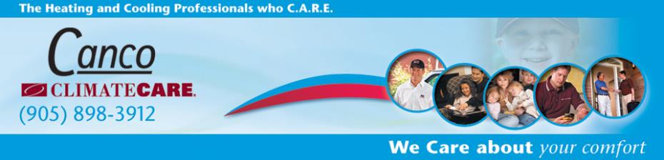Canco ClimateCare 1235 Gorham St. Units 13,14 Newmarket, ON L3Y 8Y5 - Phone: (905) 898-3912