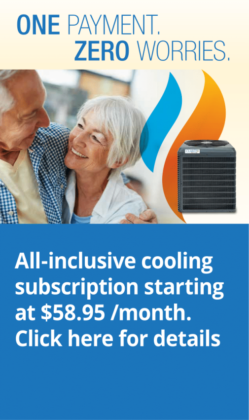 Our financing programs in Newmarket make Air Conditioner replacement affordable.